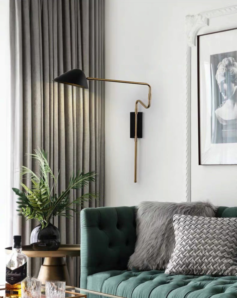 Black_Metal_Swan-Neck_Wall_Light_in_Scandinavian_Style_Scene_LivingRoom3_1de6a3c2-4586-4a6d-b4f1-7220653c8012