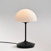 Mushroom Table Lamp with Metal Stand in Modern & Contemporary Style