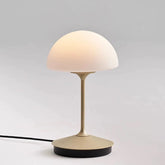 Mushroom Table Lamp with Metal Stand in Modern & Contemporary Style