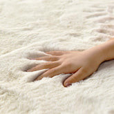 Extra Thick Nordic Faux Fur Microfiber Rug