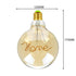 110V or 220V Extra Large Industrial Vintage Style Pendant LED Edison Light Bulb with Metal Cord