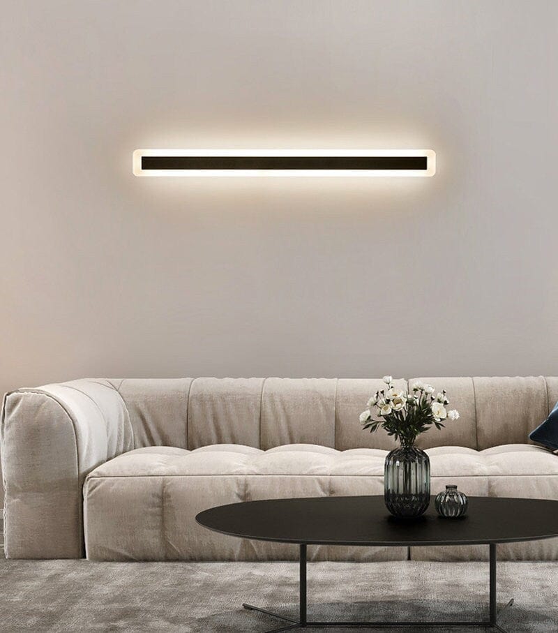 Linear LED Wall Light Bar in Scandinavian Style