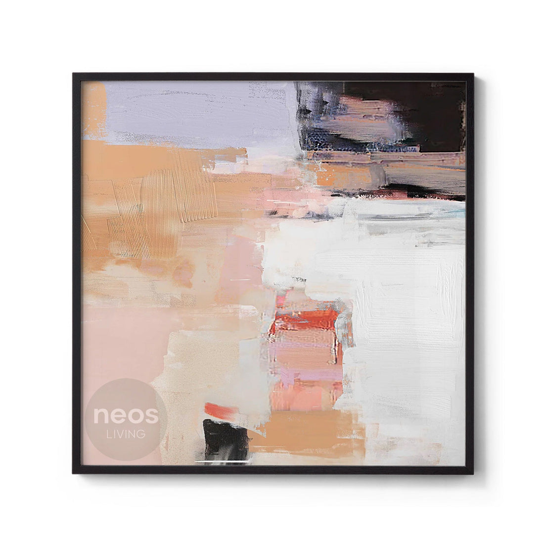 Multi-Colored Abstract Painting / Wall Art - NE0039