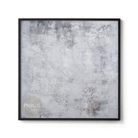 Grey Abstract Minimalist Painting / Wall Art - NE0087