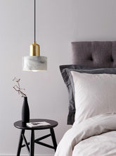 Classy Marble Pendant LED Light - Bulb Included