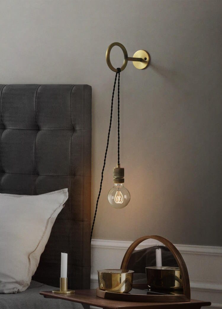 Retro LED Edison Globe Wall Light in Industrial Loft Style