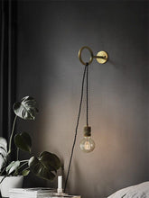 Retro LED Edison Globe Wall Light in Industrial Loft Style