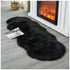 Cozy Fluffy Faux Sheepskin Rug in Cotton Candy Shape