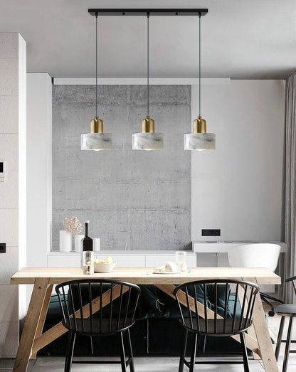 Classy Marble Pendant LED Light - Bulb Included