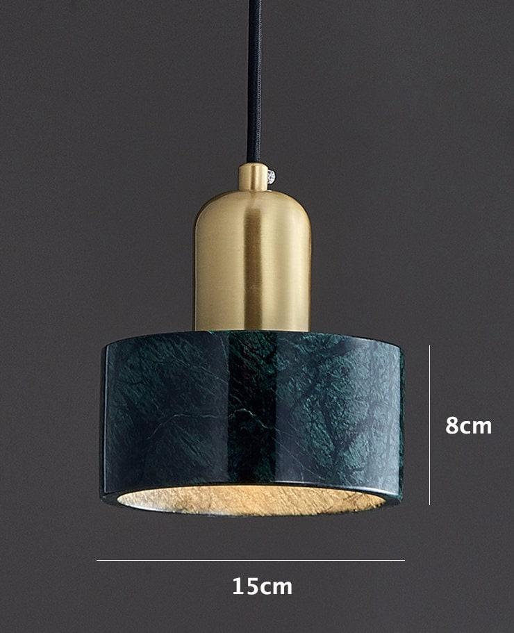 Classy Marble Pendant LED Light - Bulb Included