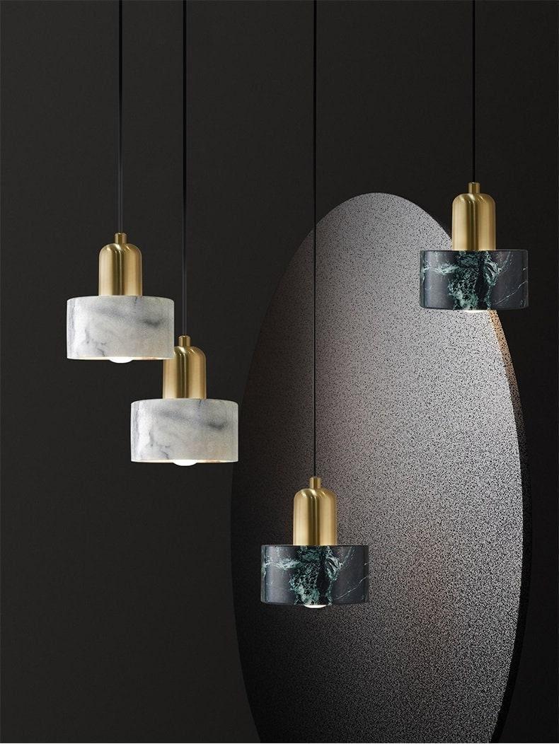 Classy Marble Pendant LED Light - Bulb Included