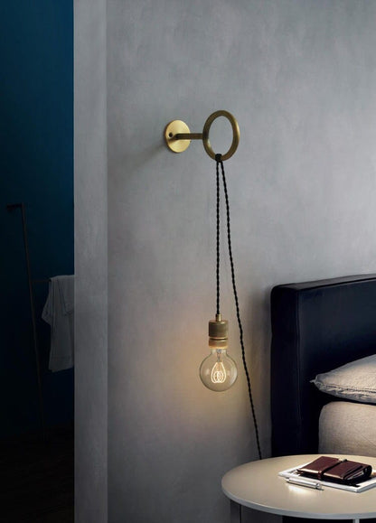 Retro LED Edison Globe Wall Light in Industrial Loft Style