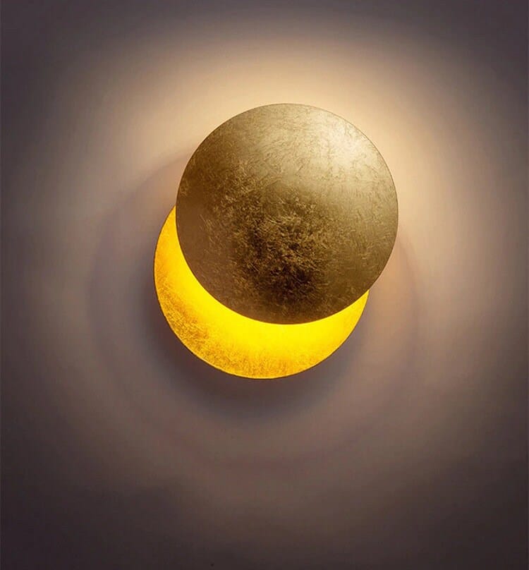 Solar Eclipse LED Wall Light