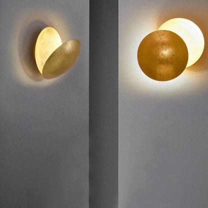 Solar Eclipse LED Wall Light