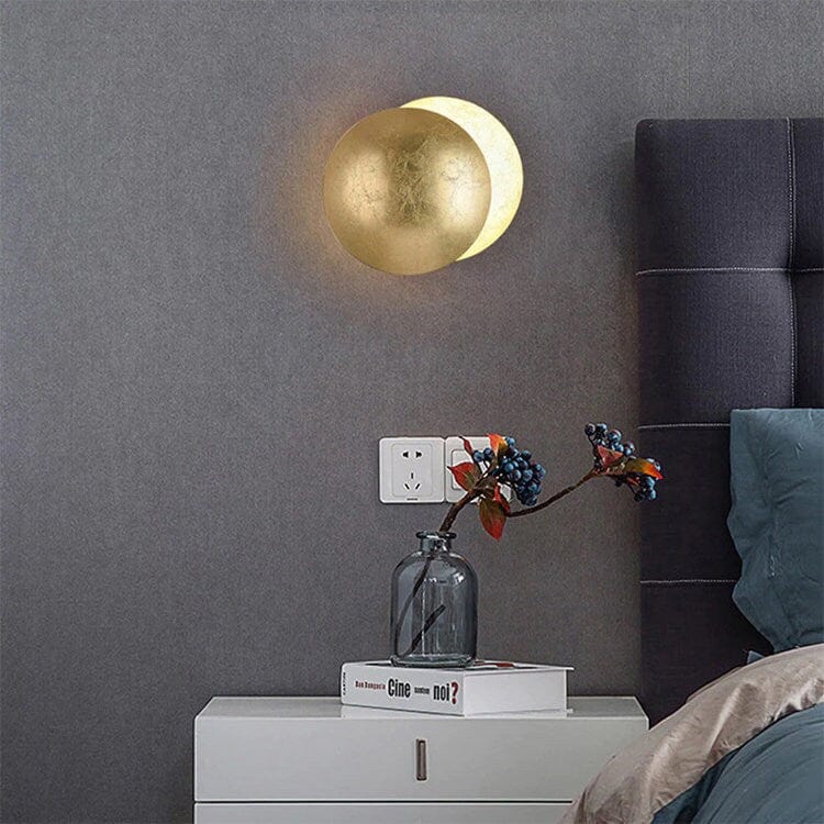 Solar Eclipse LED Wall Light