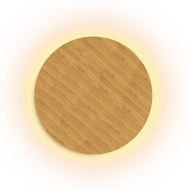 Nordic LED Wall Light in Round Disc Shape