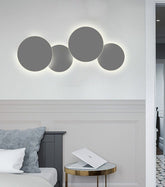 Nordic LED Wall Light in Round Disc Shape