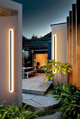 Linear LED Wall Light Bar in Scandinavian Style