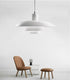 Scandinavian Umbrella Pendant LED Light in Mid-century Modern Style - Bulb Included