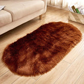 Deluxe Fine and Soft Faux Sheepskin Rug