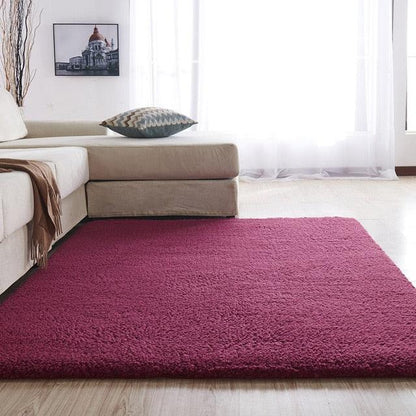 Airy Delicate Microfibre Area Rug