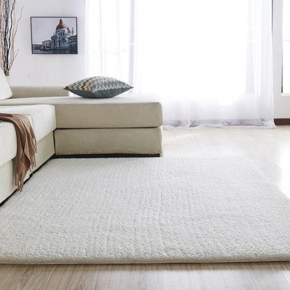 Airy Delicate Microfibre Area Rug