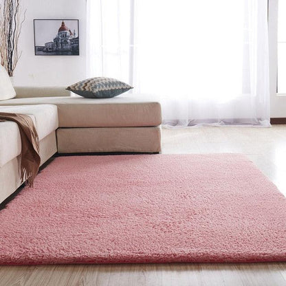 Airy Delicate Microfibre Area Rug